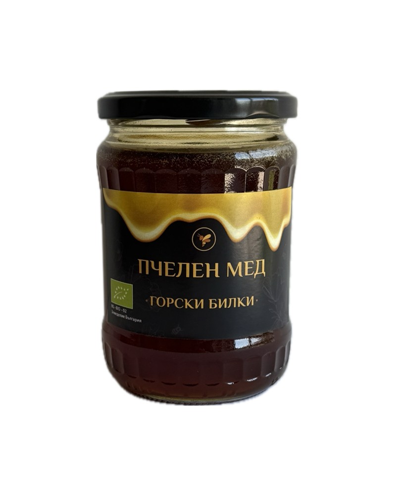 Био мед "Горски билки" Моравско село | moravskoselo.bg